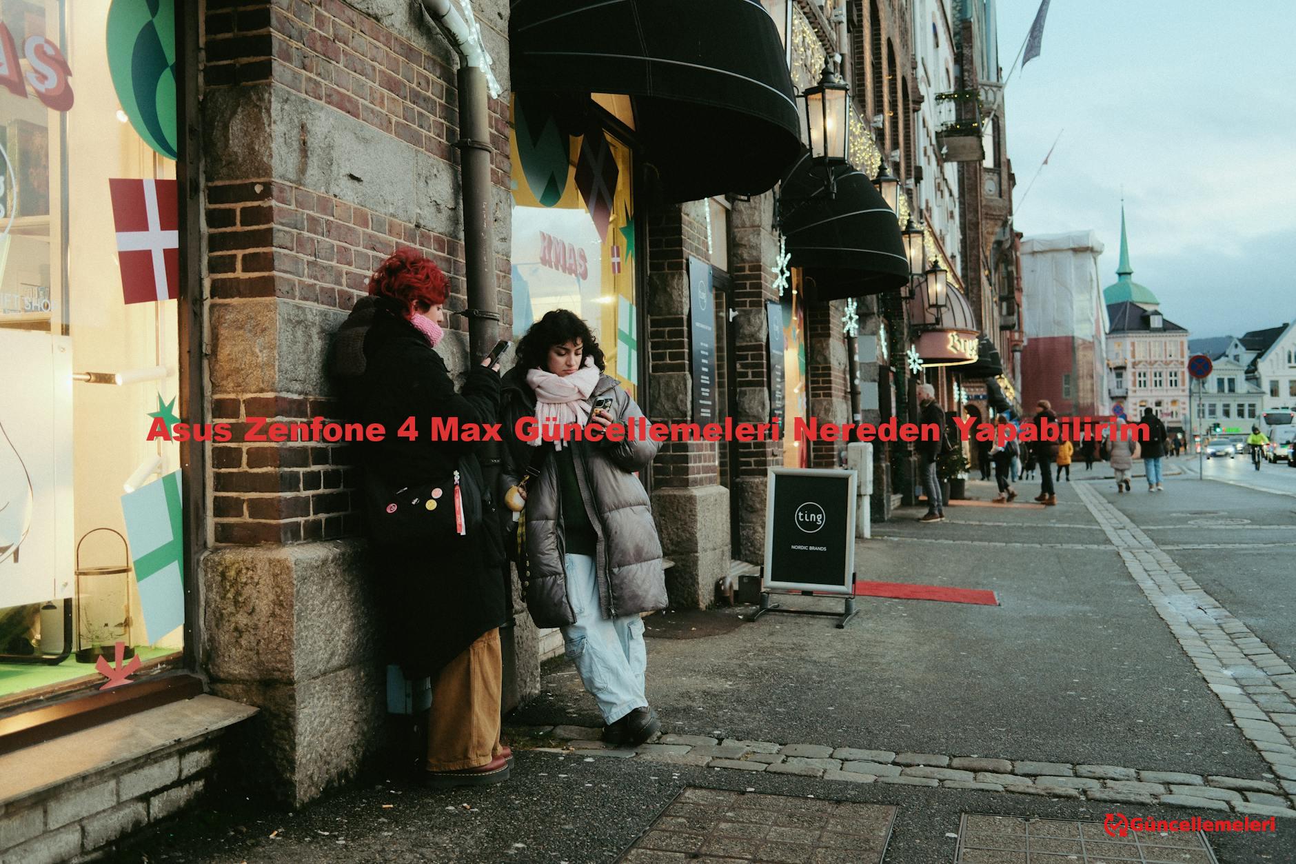 Asus Zenfone 4 Max Güncellemeleri Nereden Yapabilirim