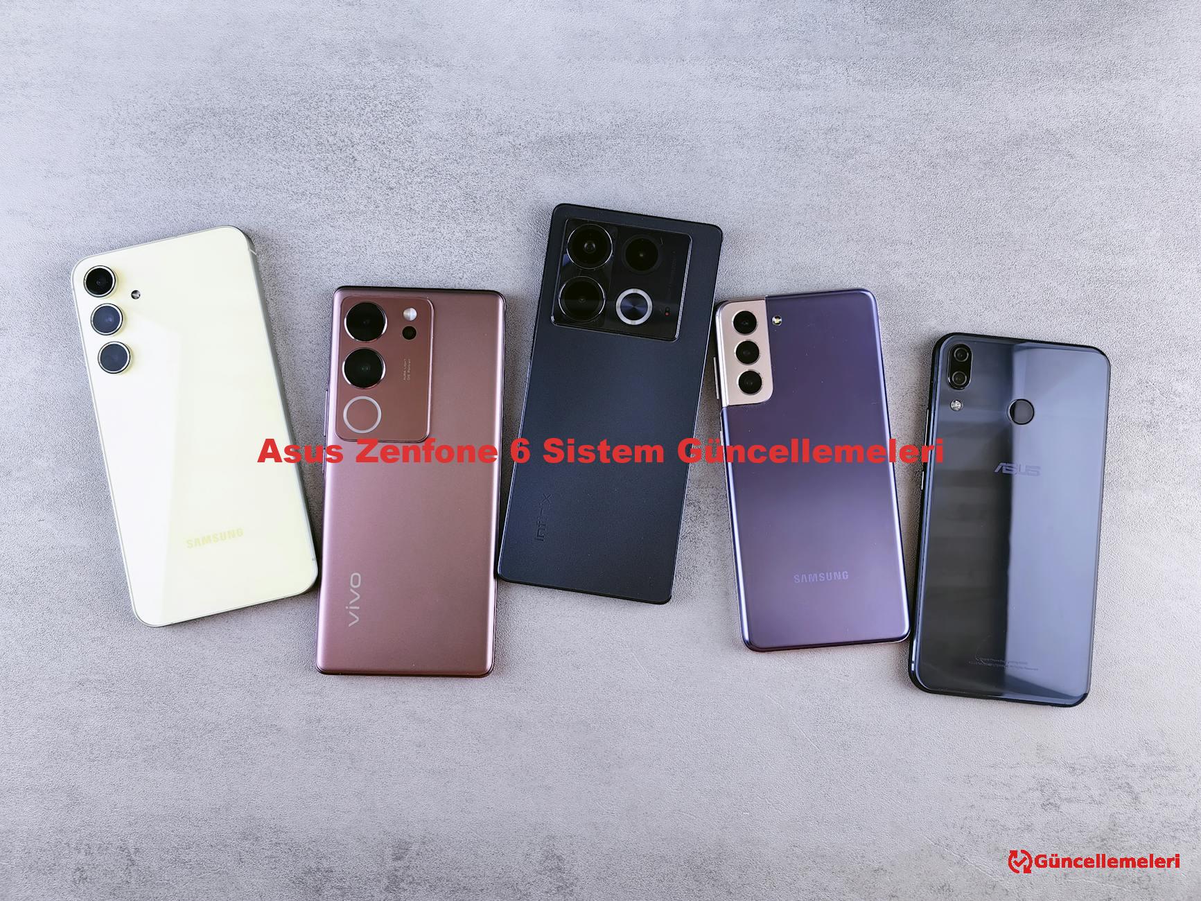 Asus Zenfone 6 Sistem Güncellemeleri
