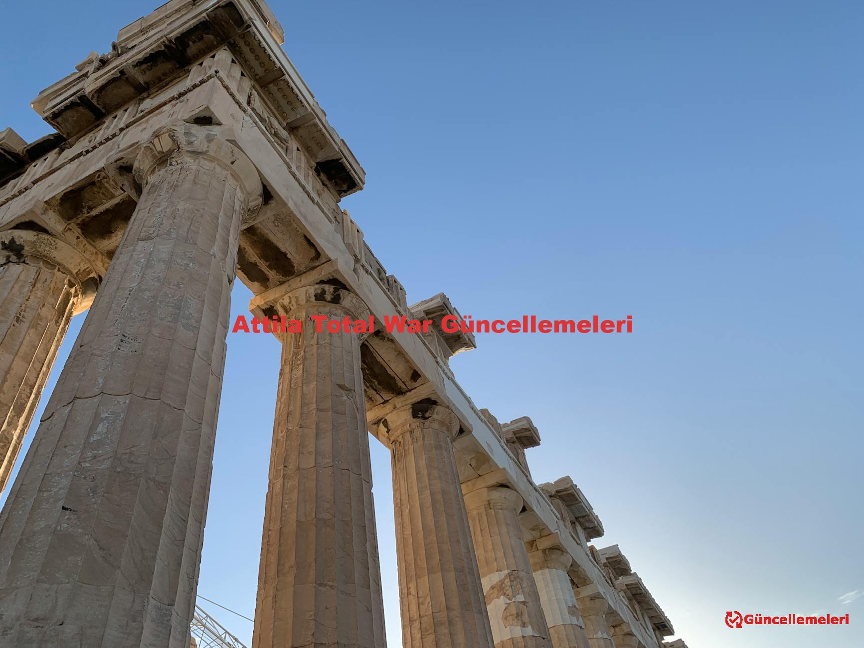 Attila Total War Güncellemeleri