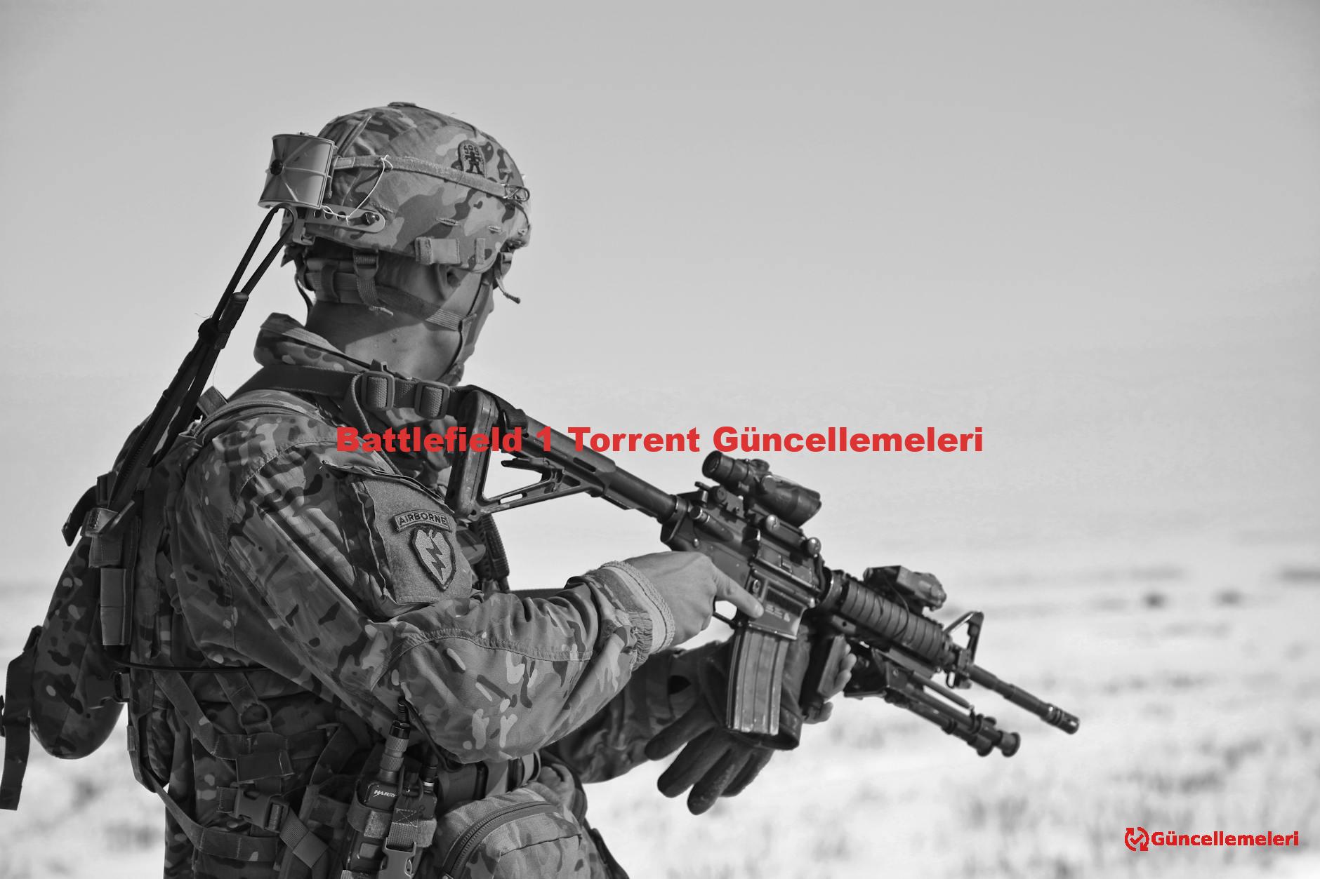Battlefield 1 Torrent Güncellemeleri