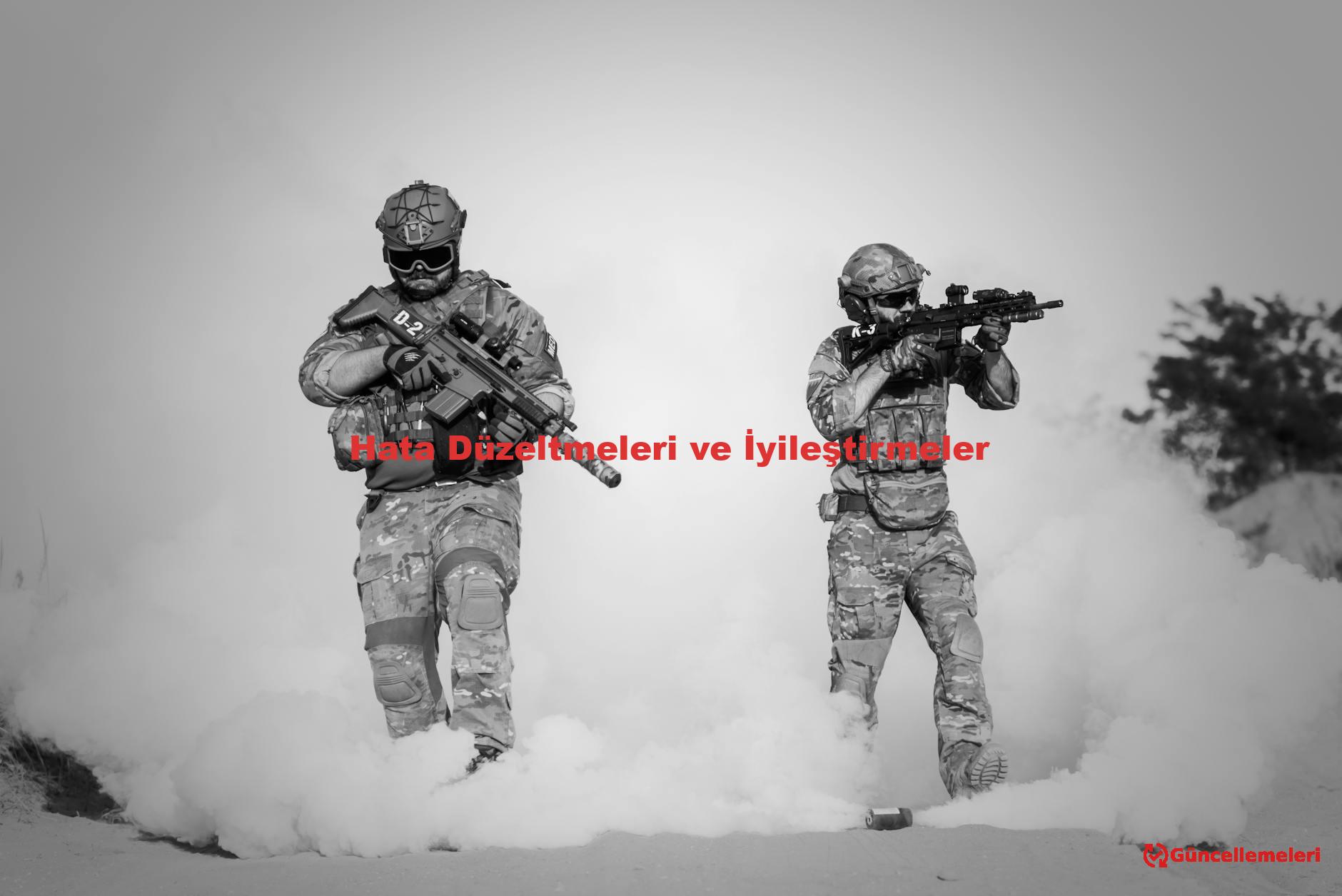Hata Düzeltmeleri ve İyileştirmeler