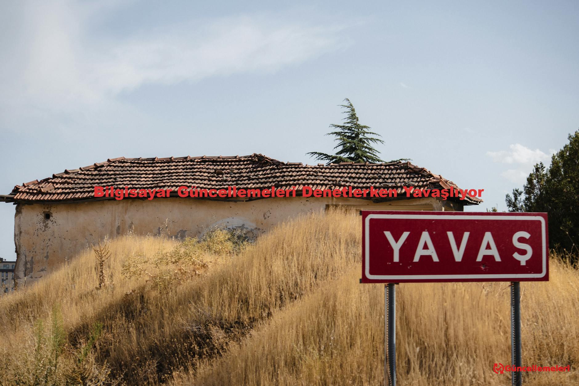 Bilgisayar Güncellemeleri Denetlerken Yavaşlıyor