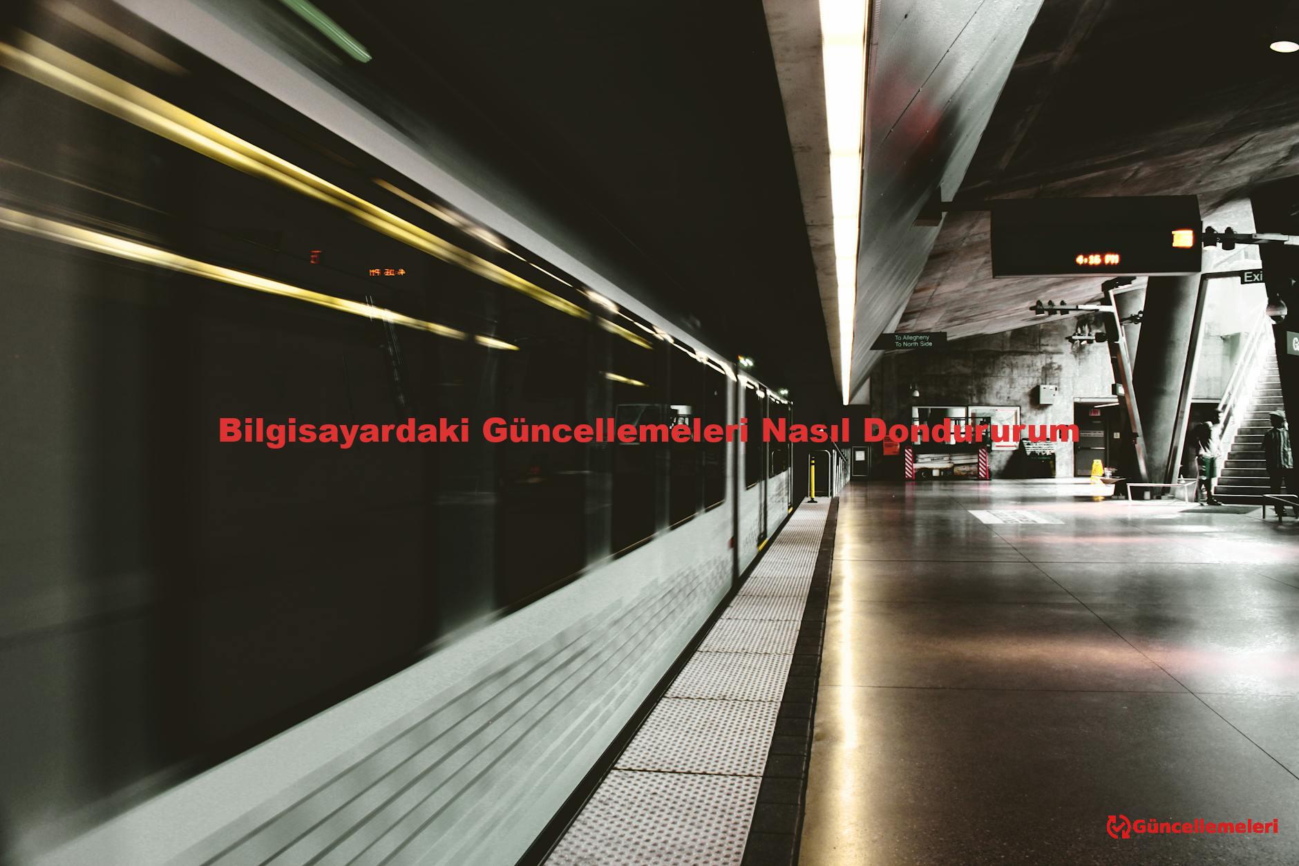 Bilgisayardaki Güncellemeleri Nasıl Dondururum