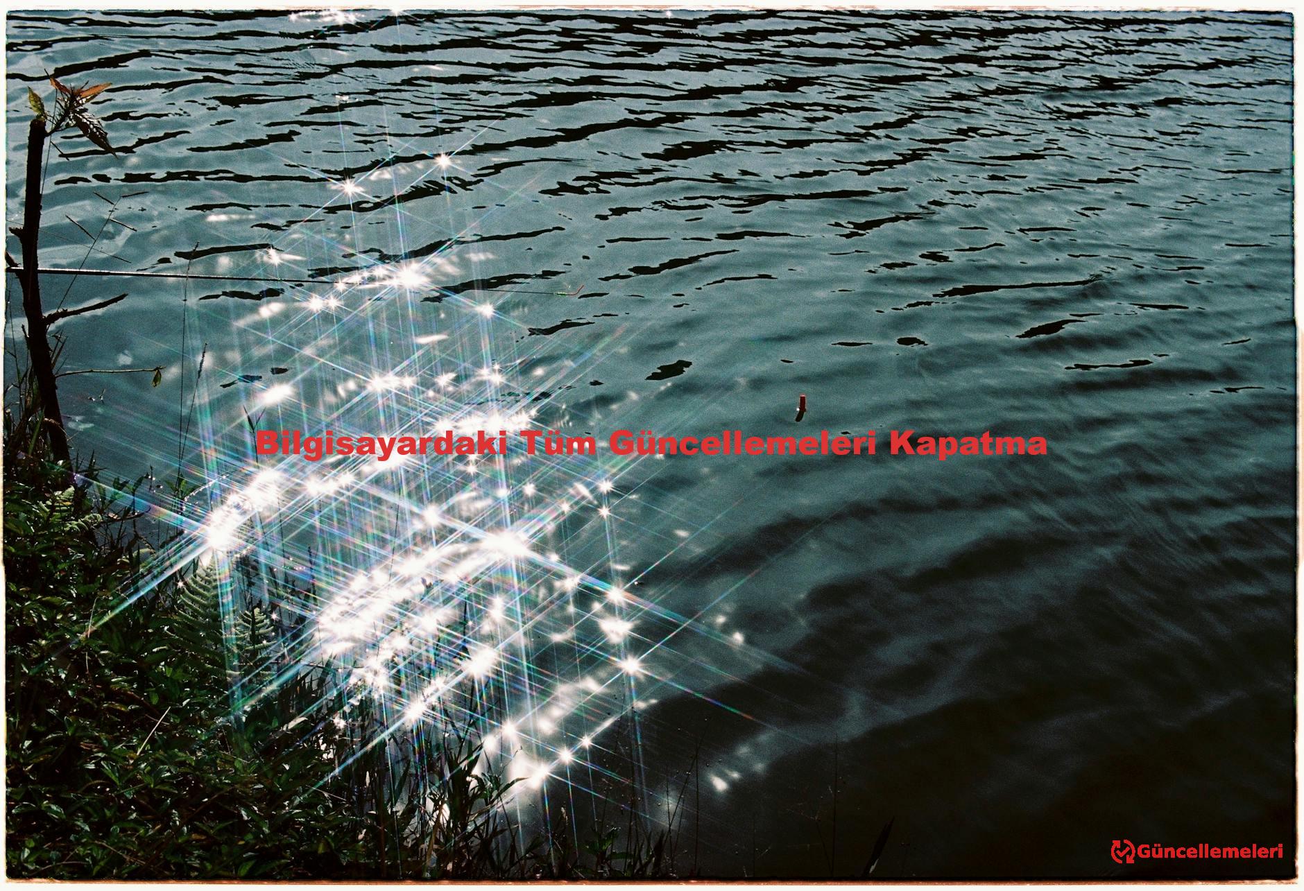 Bilgisayardaki Tüm Güncellemeleri Kapatma
