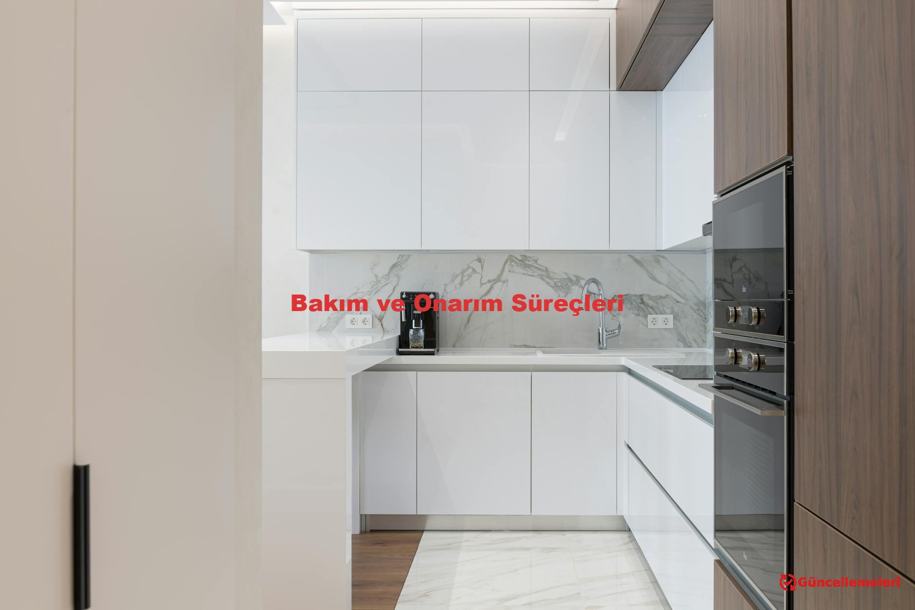 Bakım ve Onarım Süreçleri