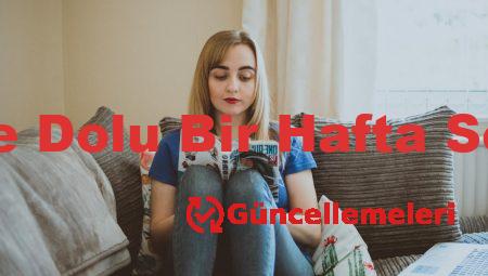 Manga ile Dolu Bir Hafta Sonu Planı