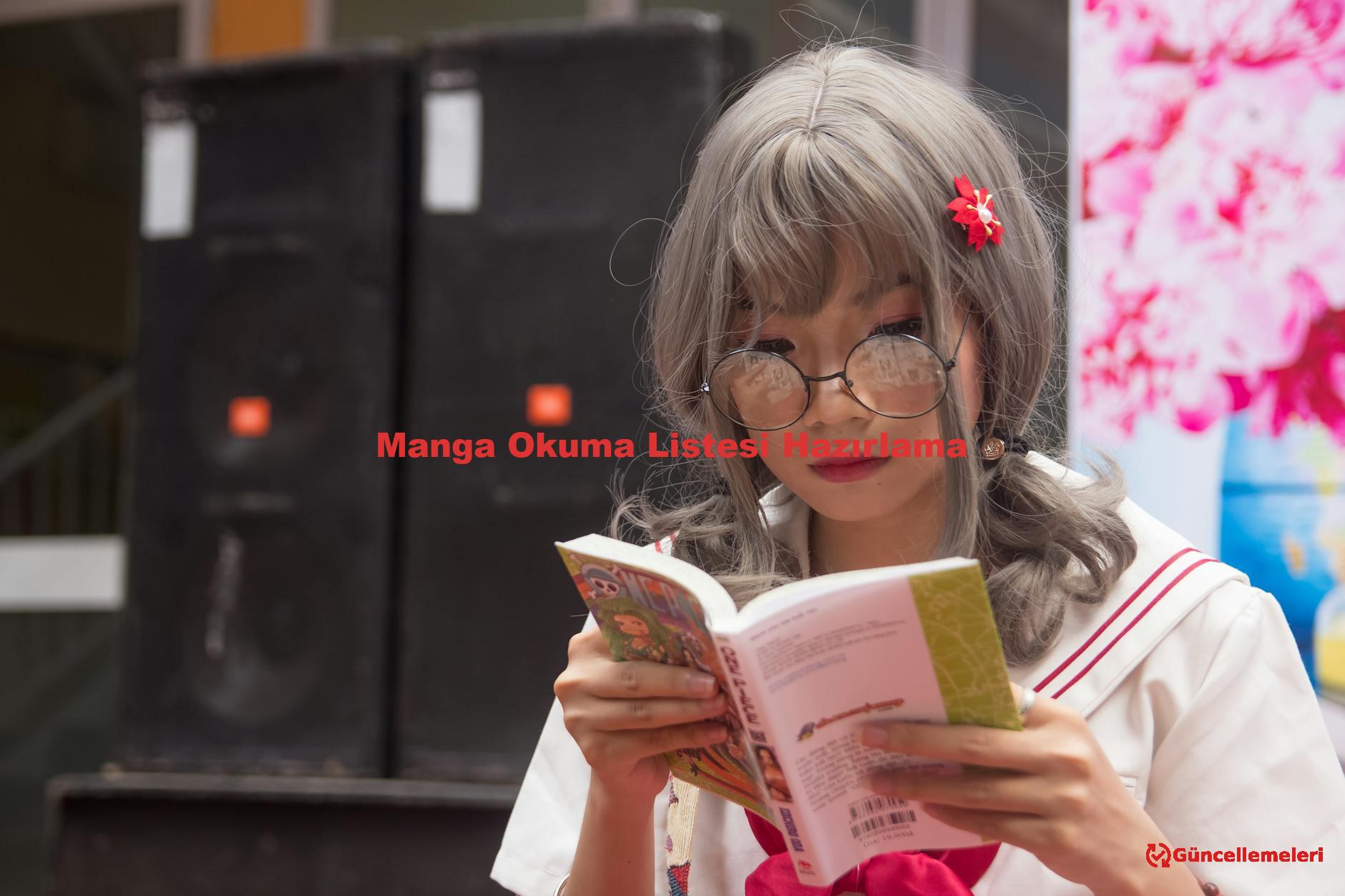 Manga Okuma Listesi Hazırlama