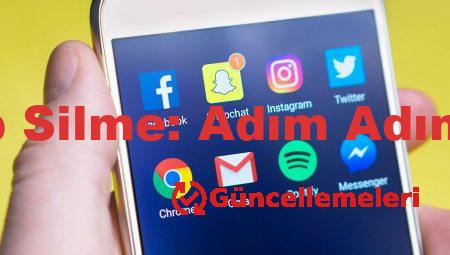 Snapchat Hesap Silme: Adım Adım Görsel Rehber