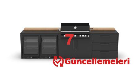 Gorgor Outdoor Kitchen Concept: Modern Mimariyle Uyumlu Bahçe Mutfağı Çözümleri 