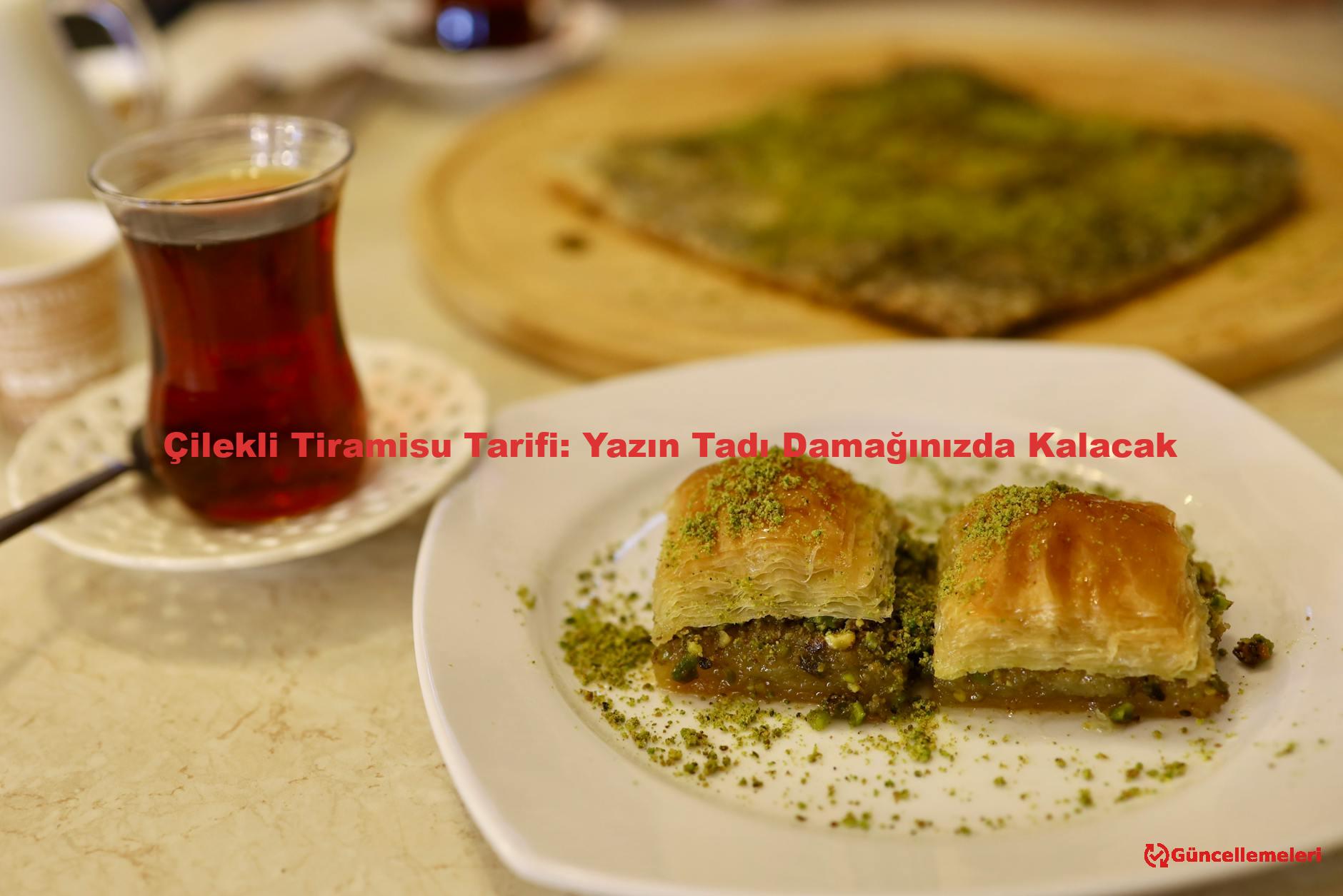 Çilekli Tiramisu Tarifi: Yazın Tadı Damağınızda Kalacak