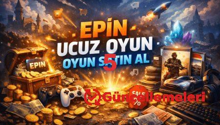 Epin Hane: Oyun Almanın En Uygun Yolu