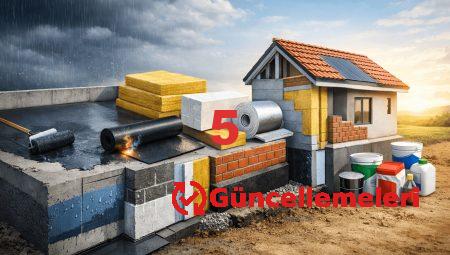 Su Yalıtımında Başarı İçin 7 Altın Kural