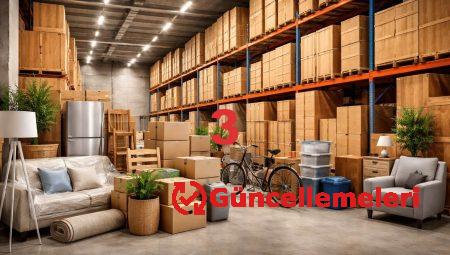 Eşya Depolama ile Alanınızı Genişletin