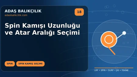 Spin Kamışı Uzunluğu ve Atar Aralığı Seçimi