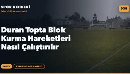 Duran Topta Blok Kurma Hareketleri Nasıl Çalıştırılır